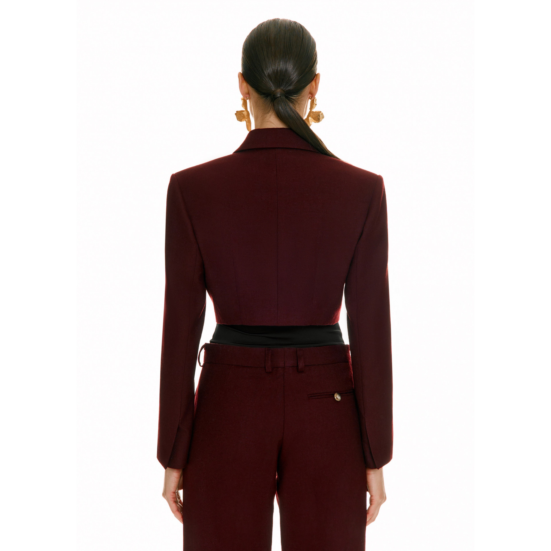 Jacket Bordo Jacket Bordo
