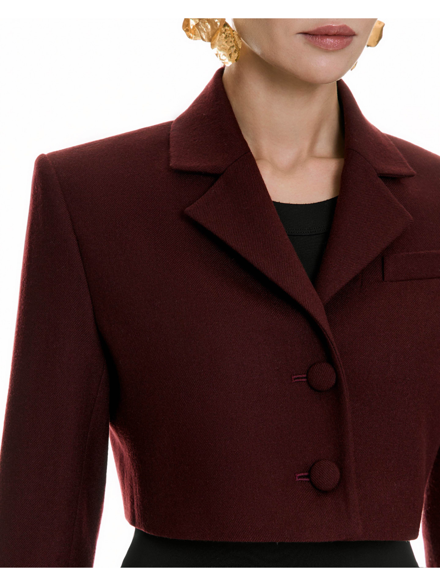 Jacket Bordo