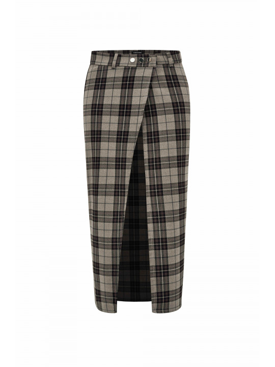 Plaid skirt