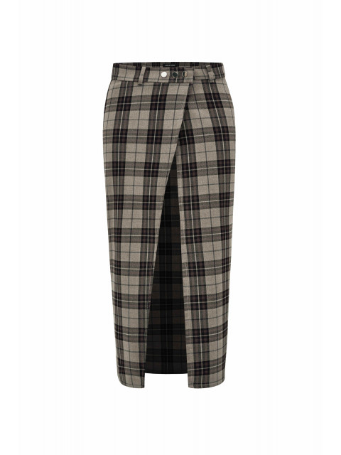 Юбка в клетку Юбка в клетку