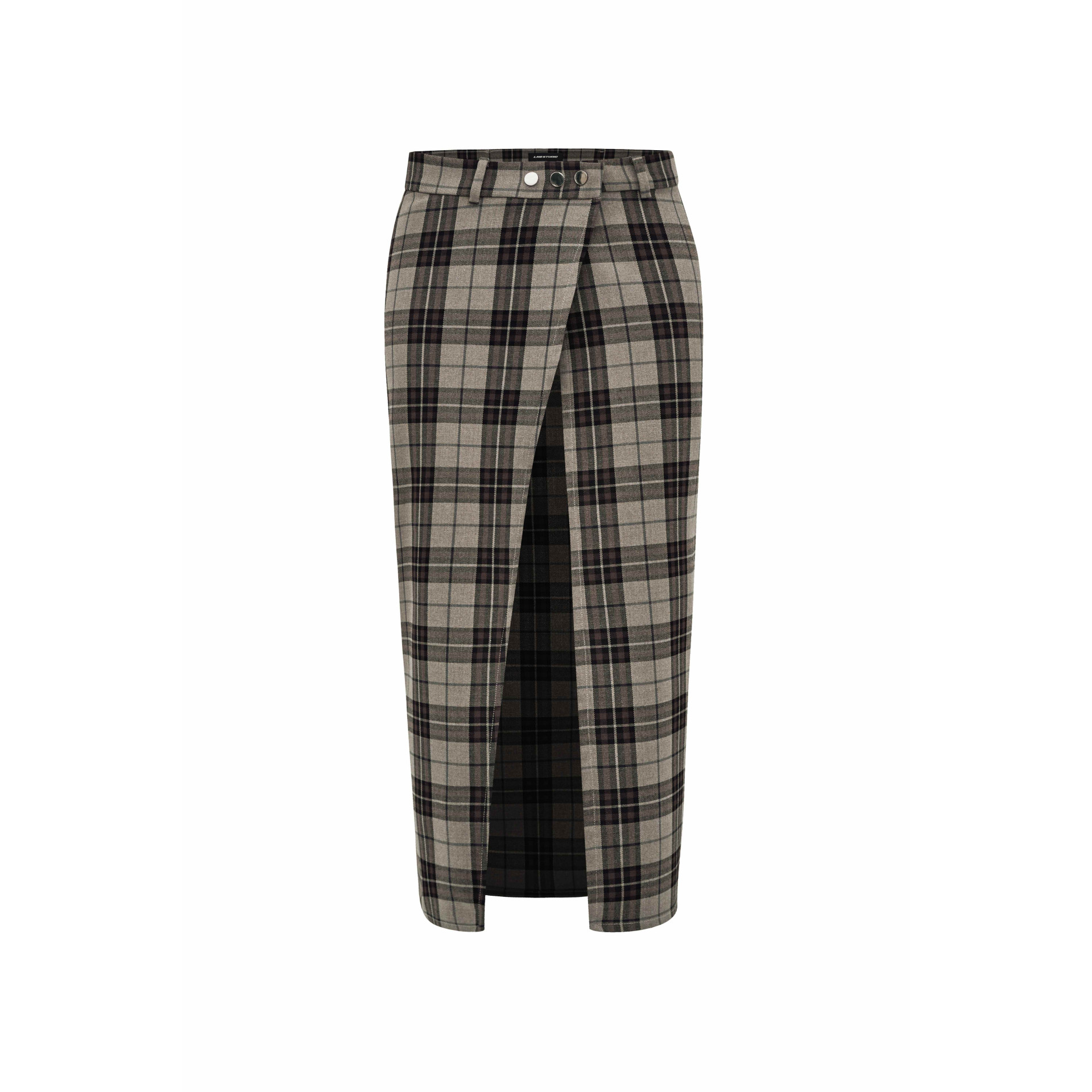 Юбка в клетку Юбка в клетку