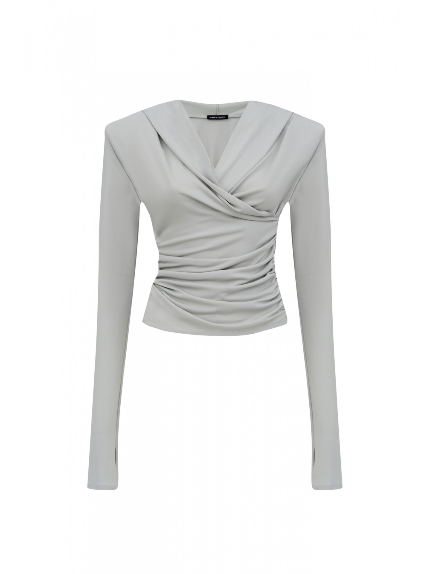 Tension Line's grey hooded tunic Tension Line's grey hooded tunic