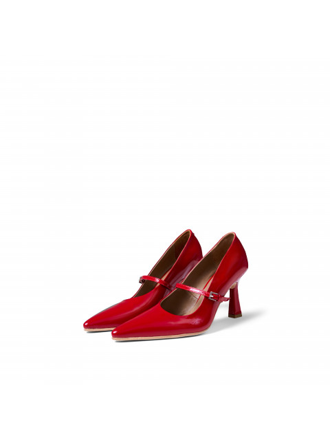 Red Tondu shoes Red Tondu shoes