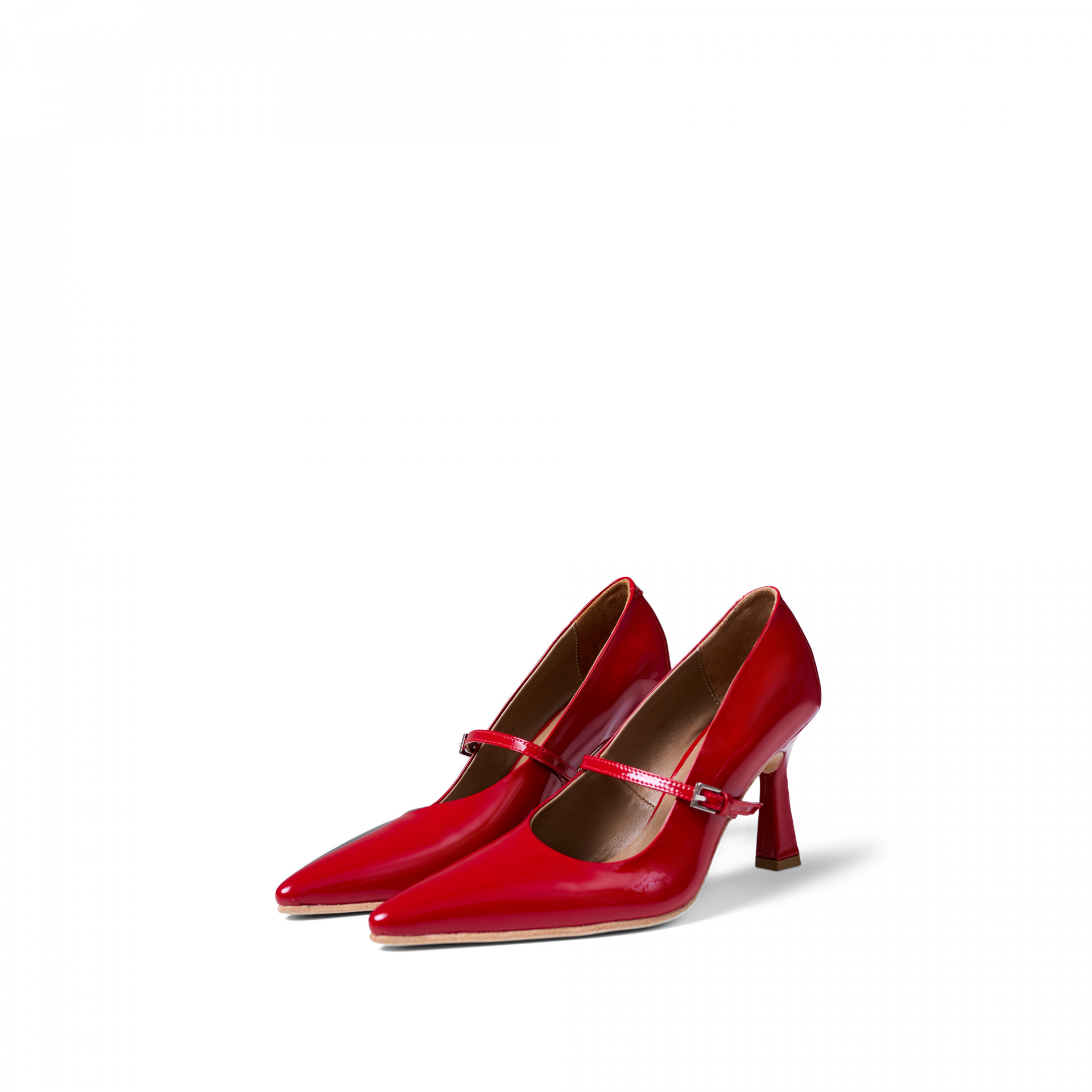 Red Tondu shoes Red Tondu shoes