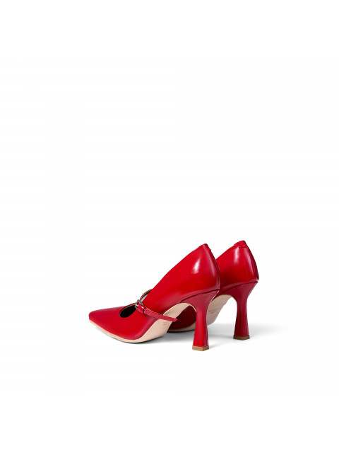 Red Tondu shoes Red Tondu shoes