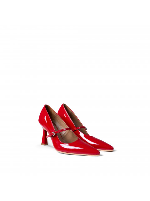 Red Tondu shoes Red Tondu shoes