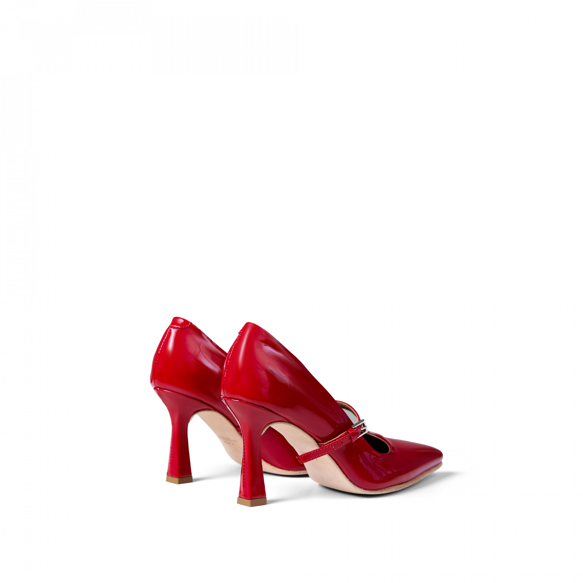 Red Tondu shoes Red Tondu shoes