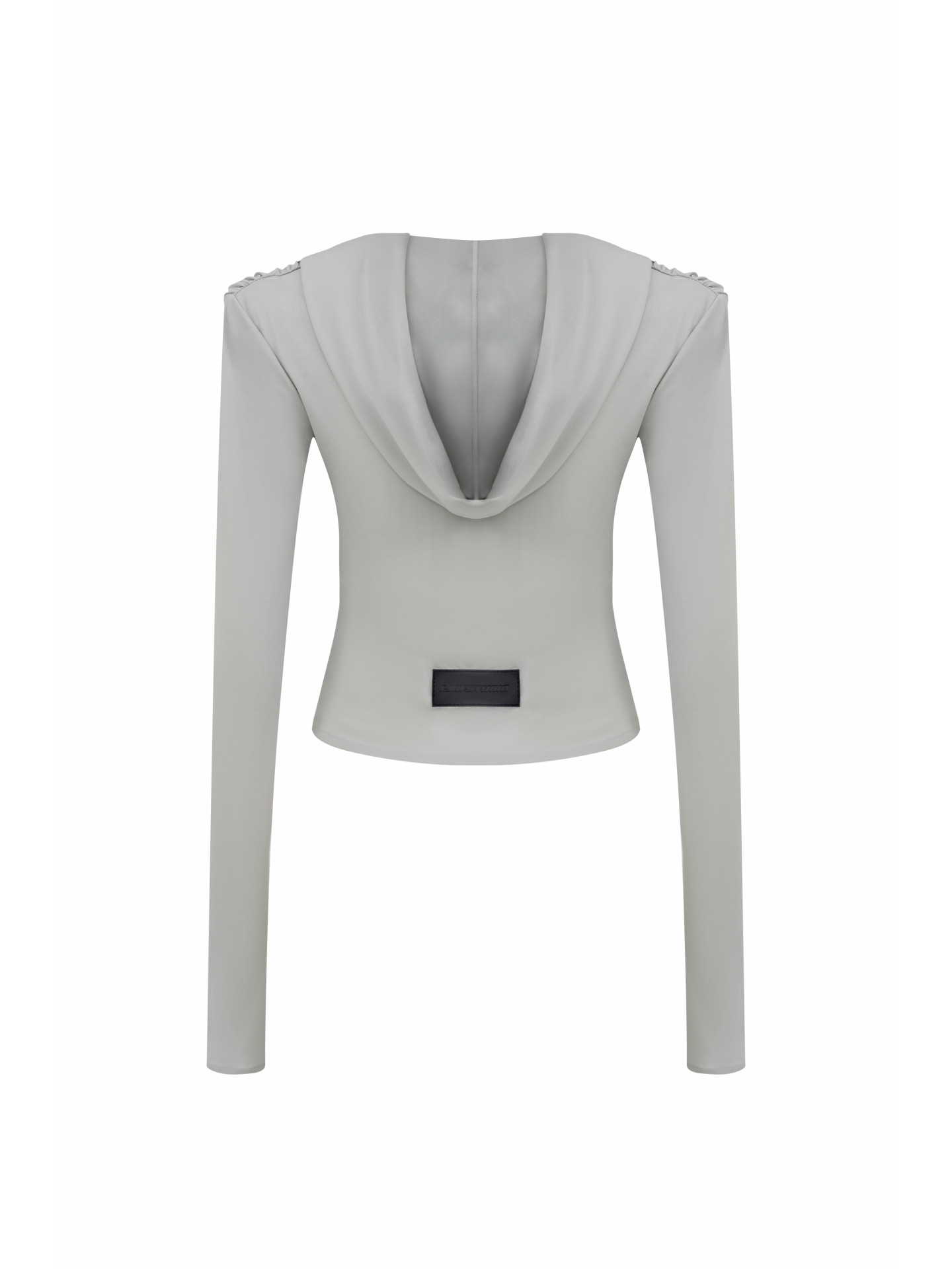 Tension Line's grey hooded tunic Tension Line's grey hooded tunic