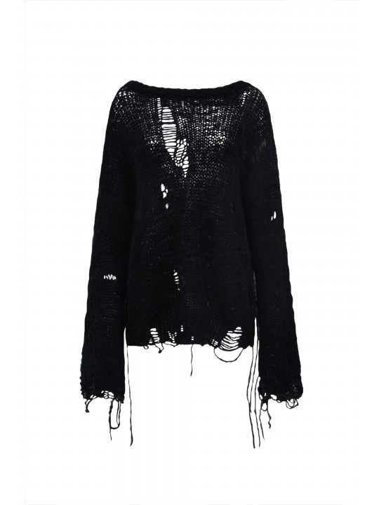 Свитер альпака