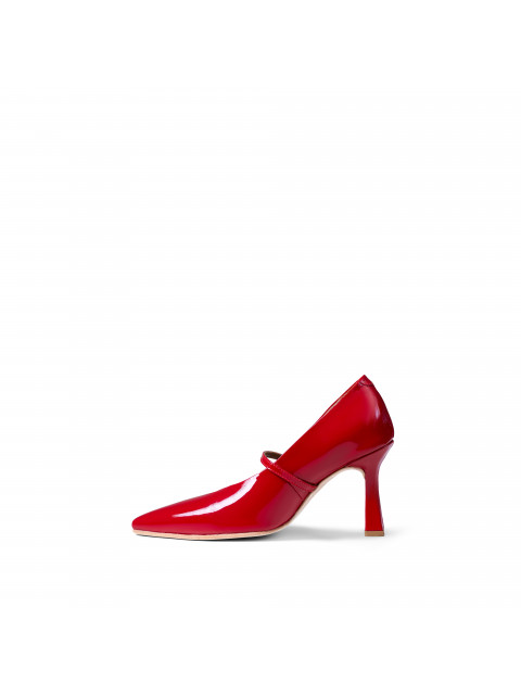 Red Tondu shoes Red Tondu shoes