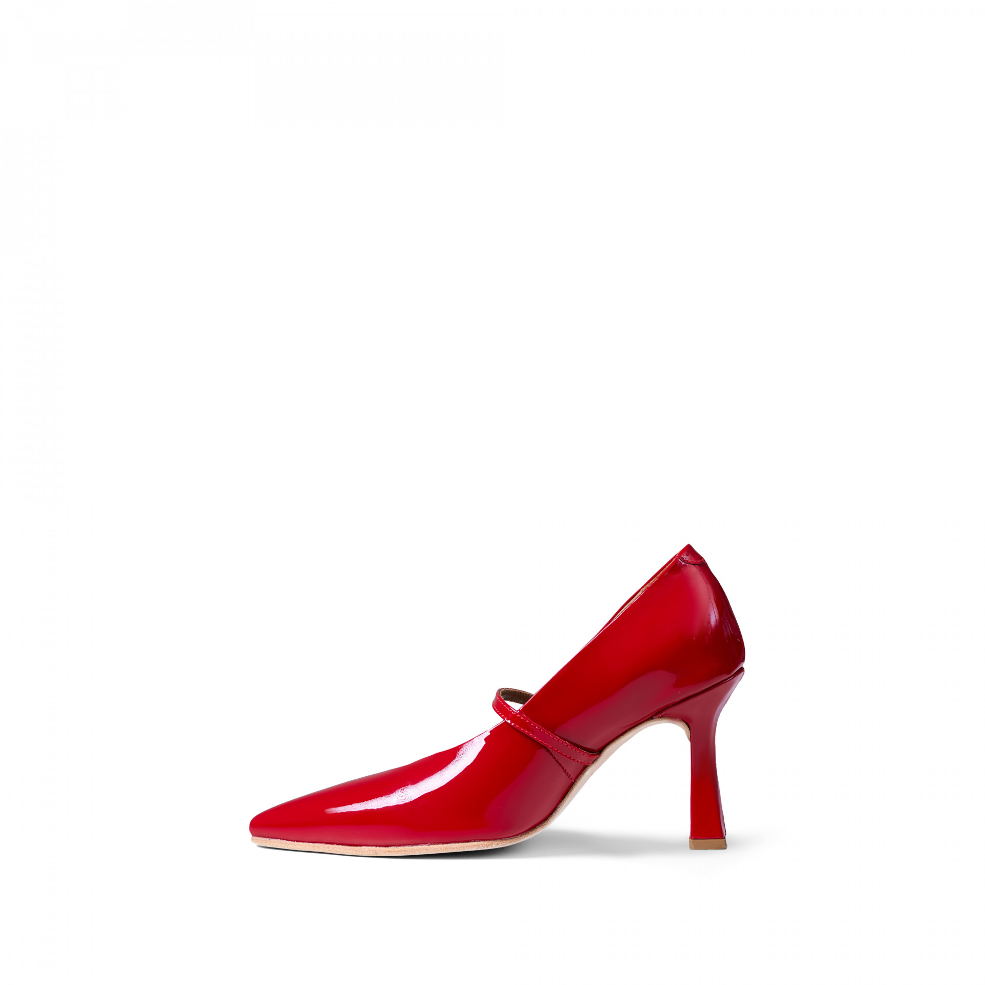 Red Tondu shoes Red Tondu shoes