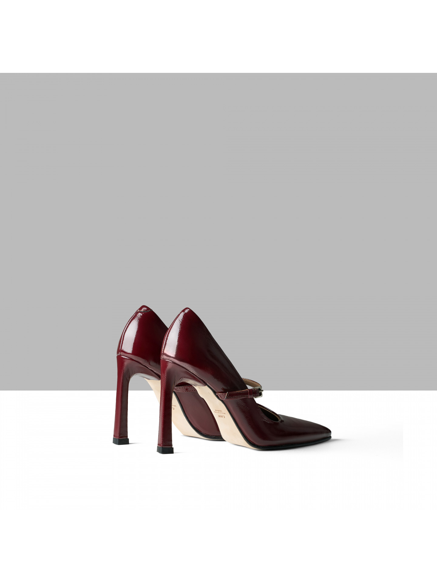 Bordo aria shoes