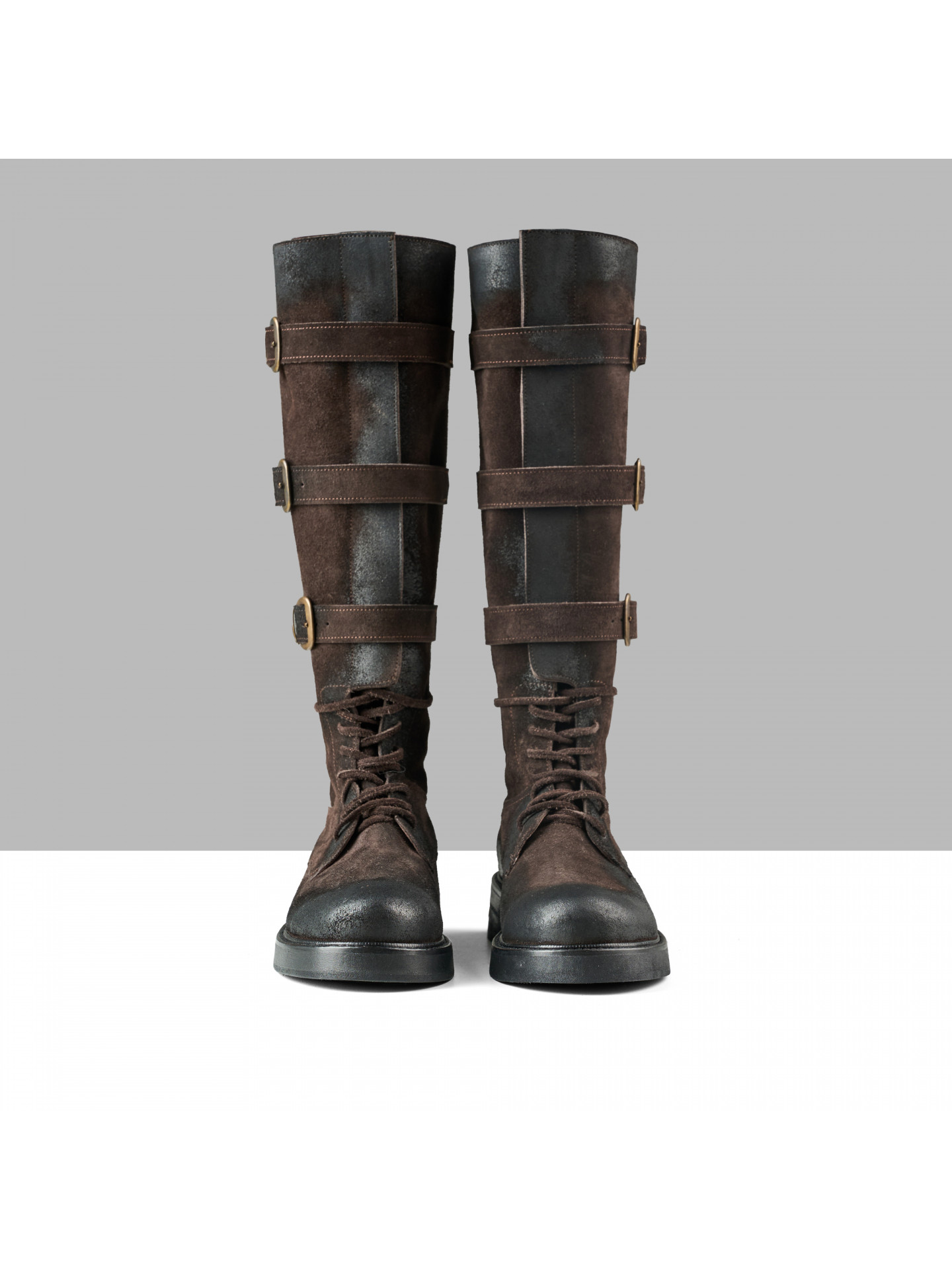 Shoreline Rust brown Boots