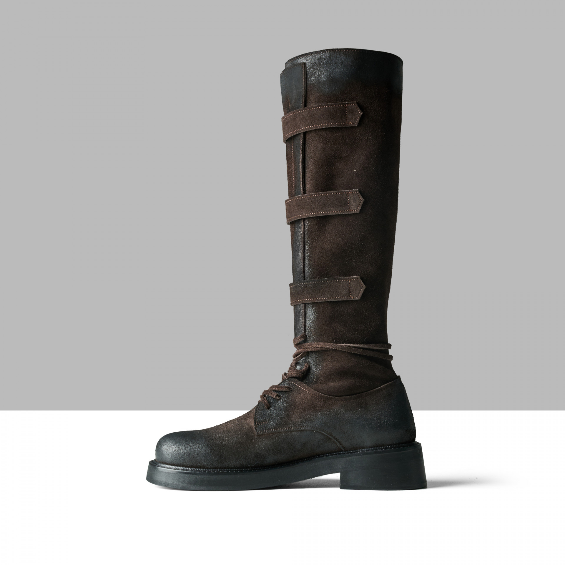 Shoreline Rust brown Boots Shoreline Rust brown Boots