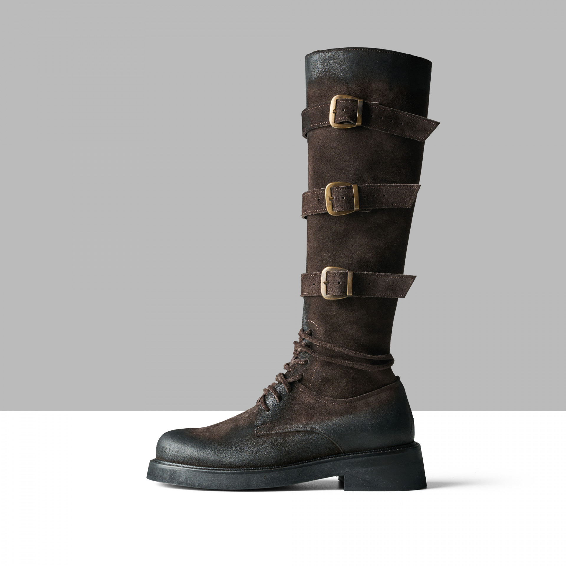 Shoreline Rust brown Boots Shoreline Rust brown Boots