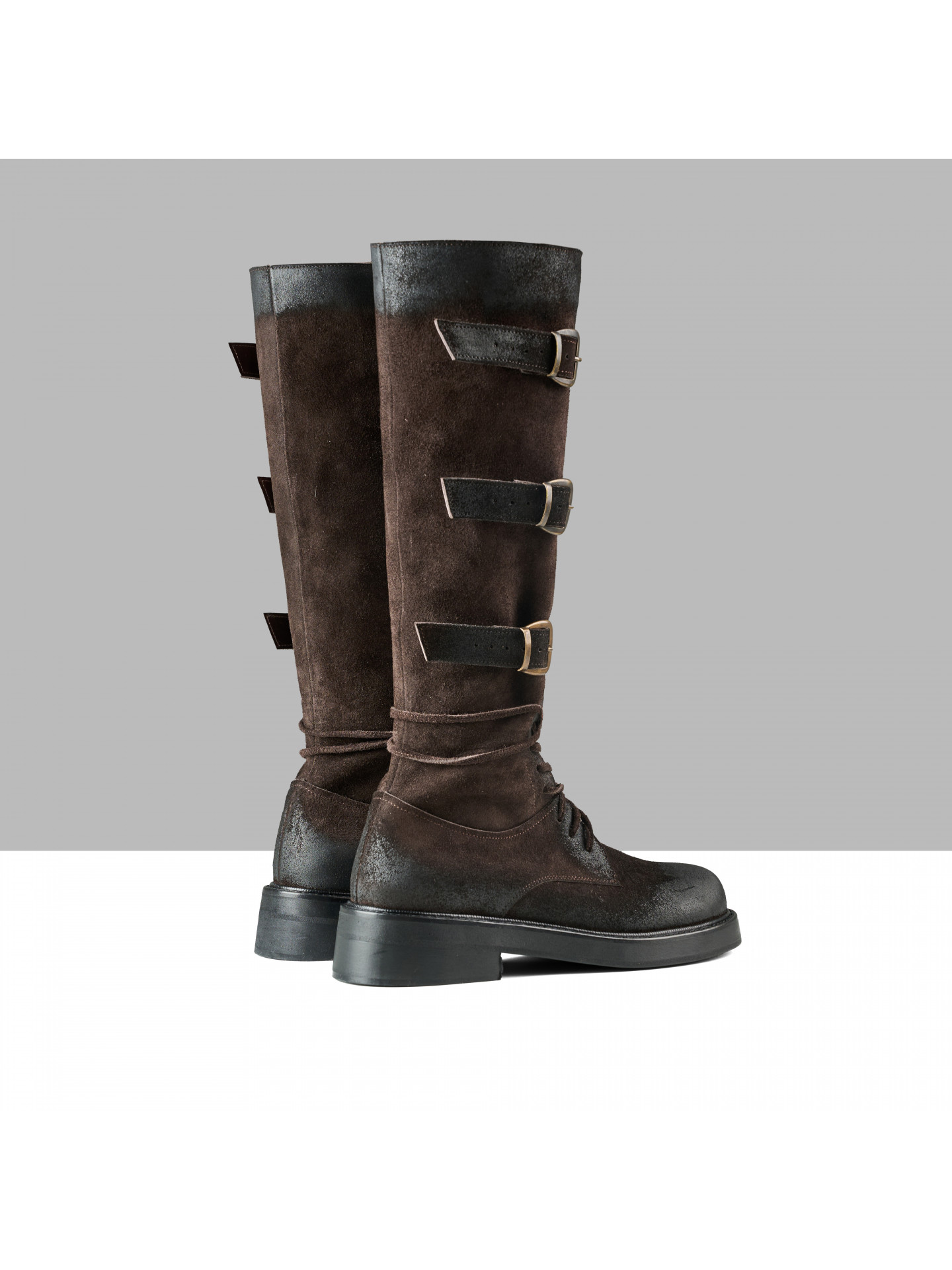 Shoreline Rust brown Boots