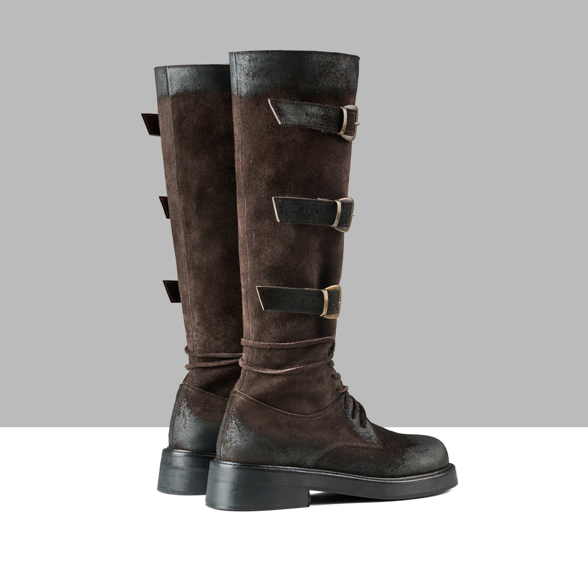 Shoreline Rust brown Boots Shoreline Rust brown Boots