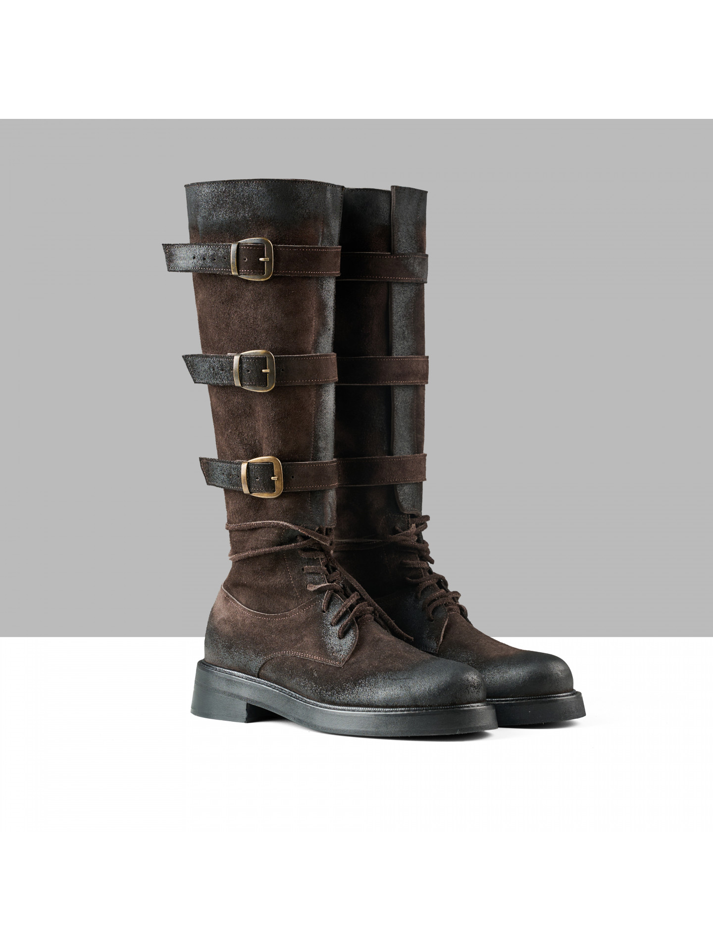 Shoreline Rust brown Boots
