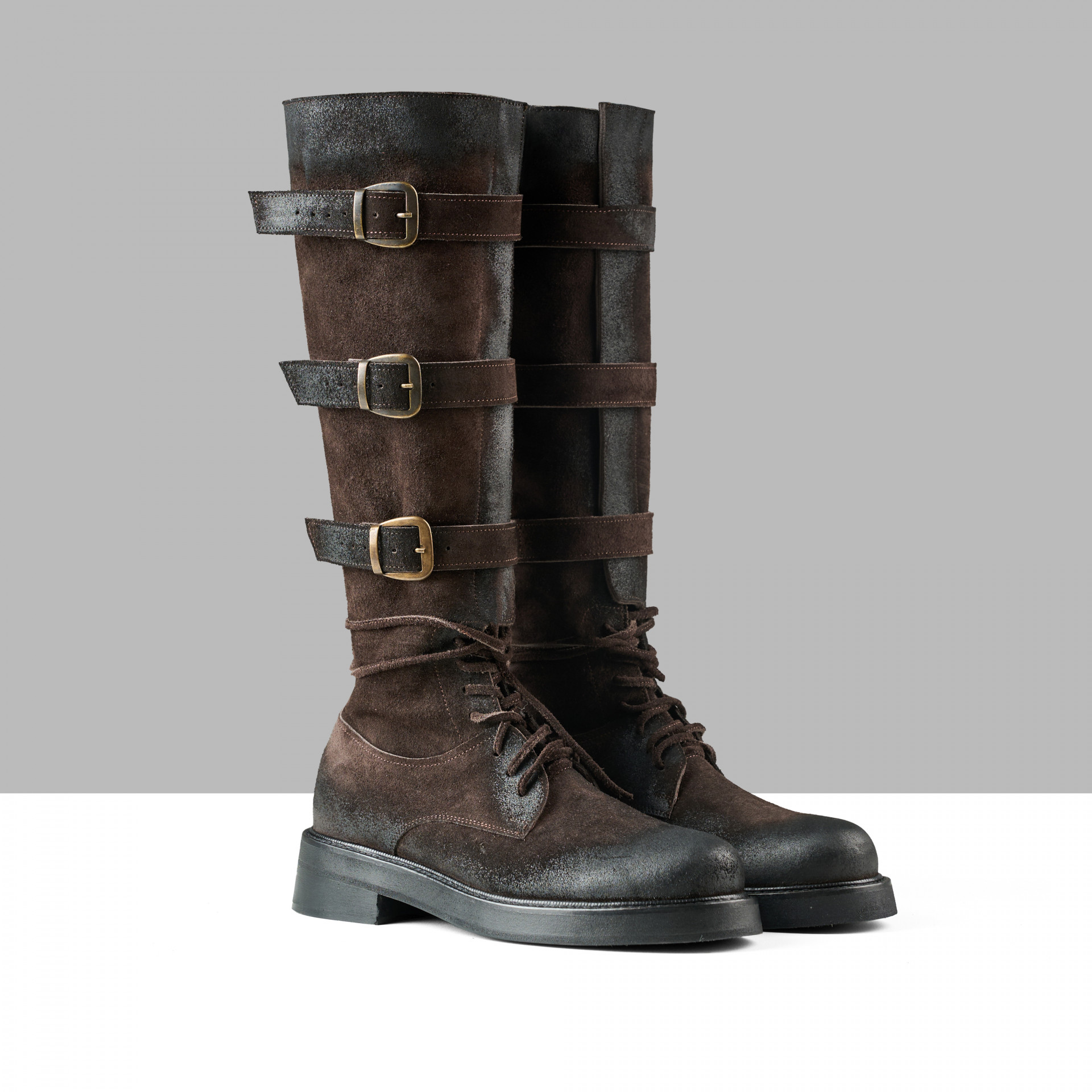 Shoreline Rust brown Boots Shoreline Rust brown Boots