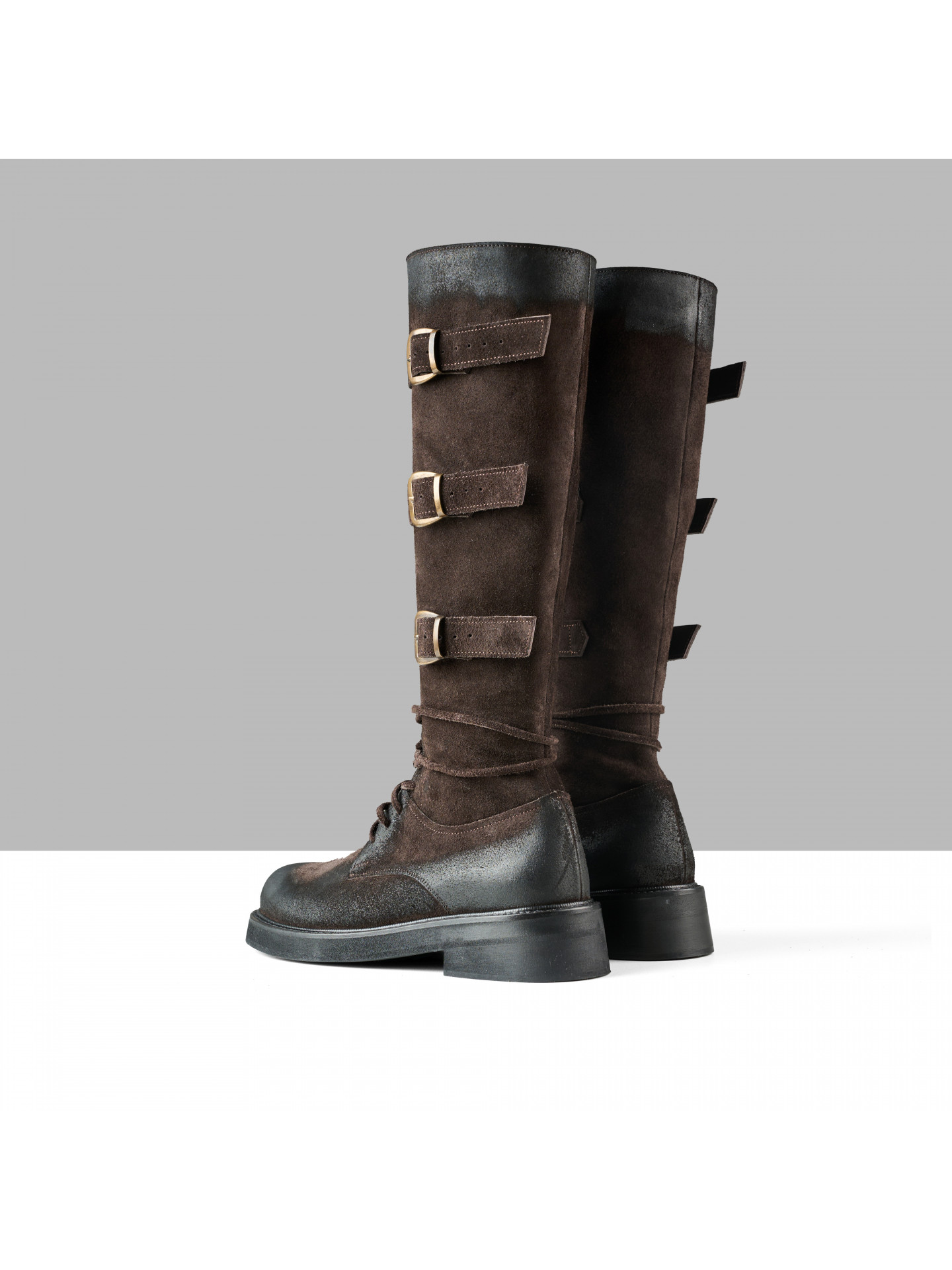 Shoreline Rust brown Boots