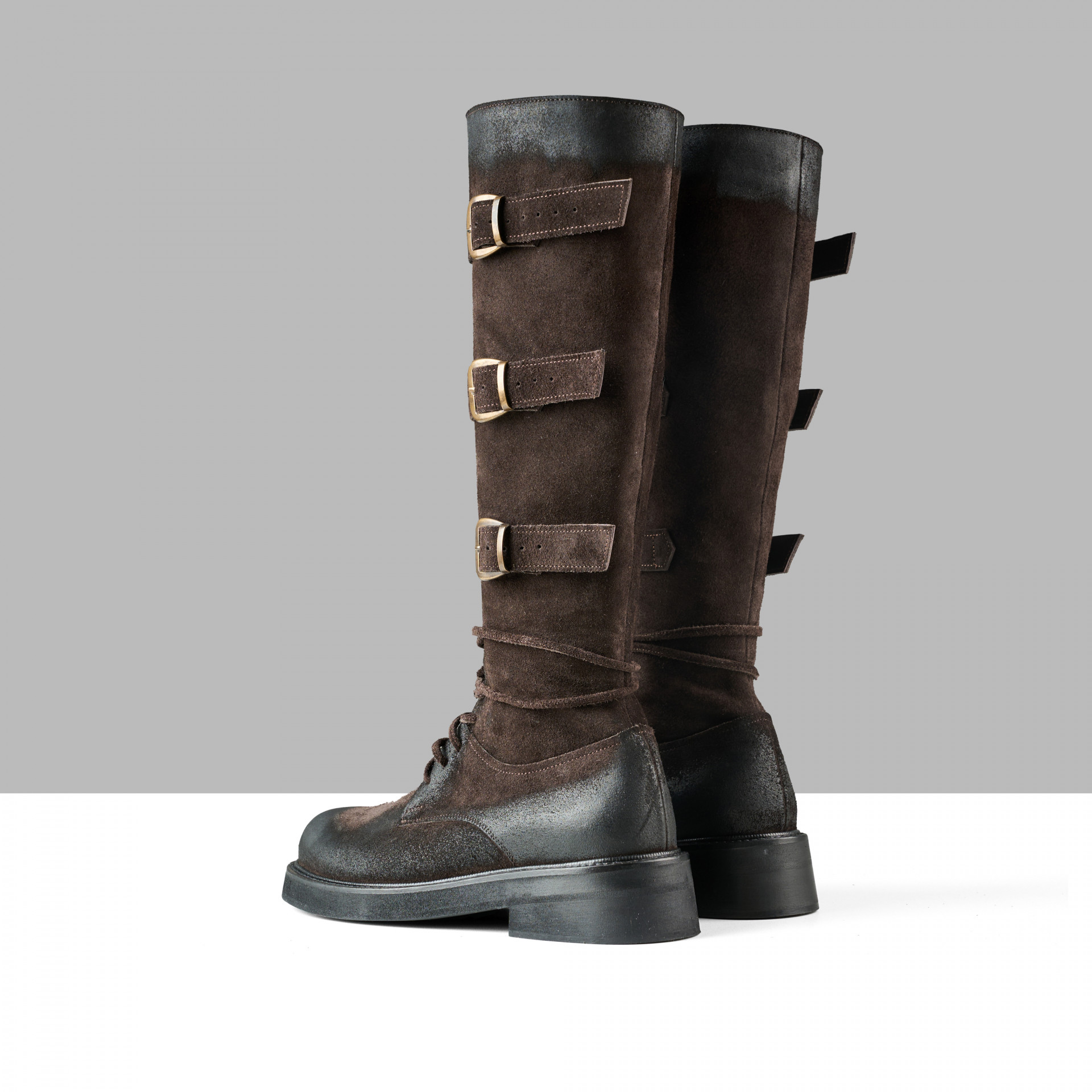 Shoreline Rust brown Boots Shoreline Rust brown Boots