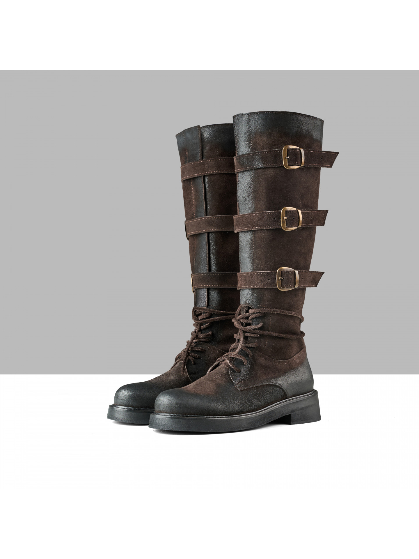 Сапоги Shoreline Rust brown