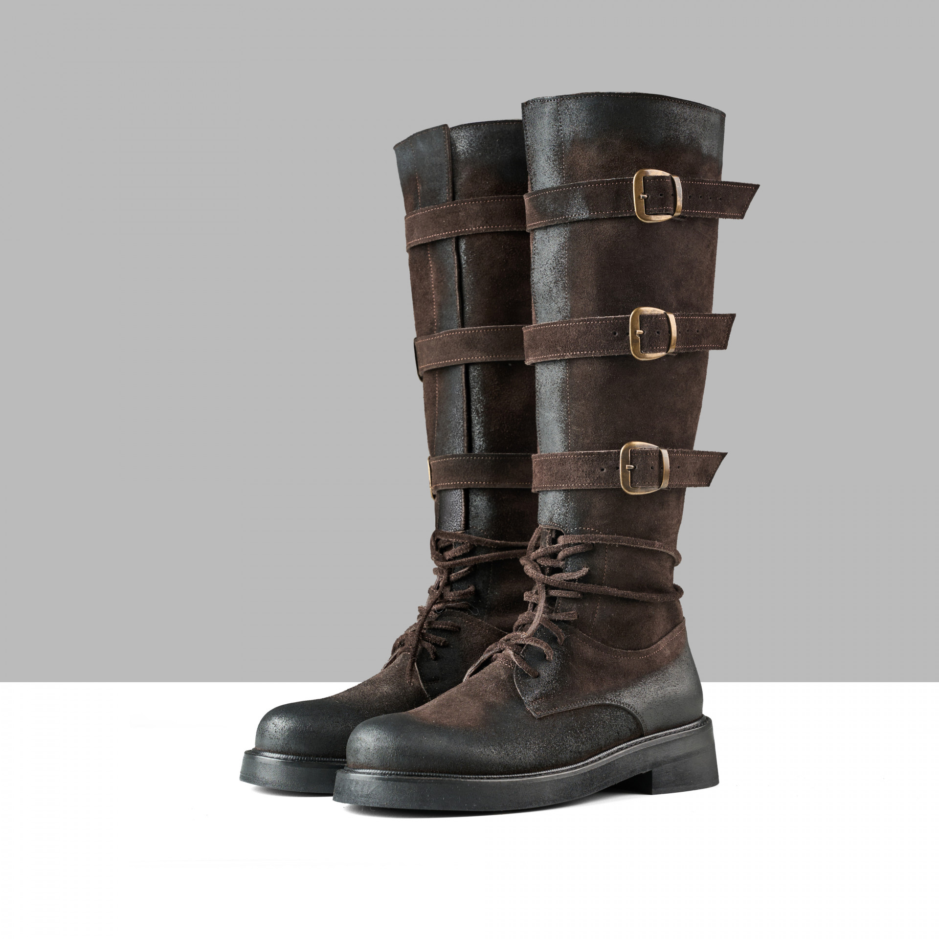 Shoreline Rust brown Boots Shoreline Rust brown Boots