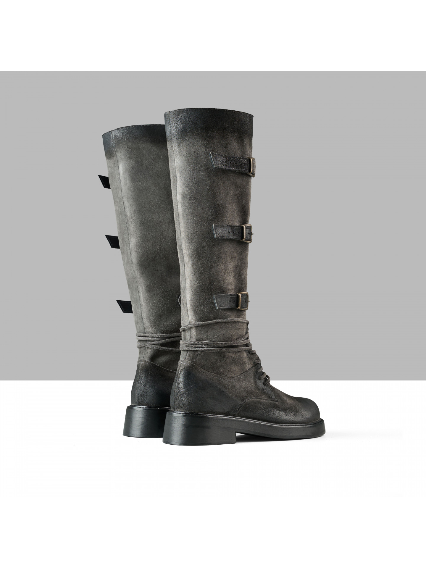 Shoreline Rust grey Boots