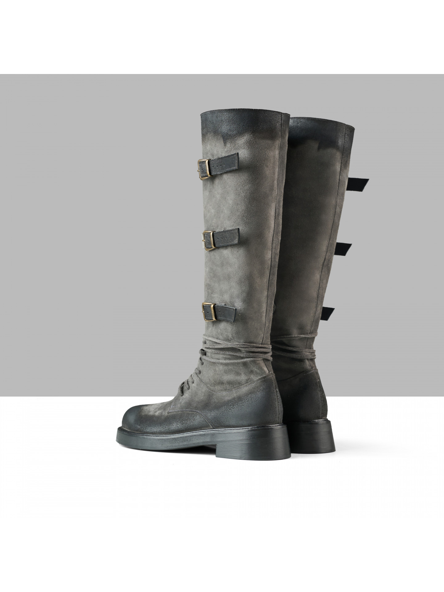 Сапоги Shoreline Rust  grey