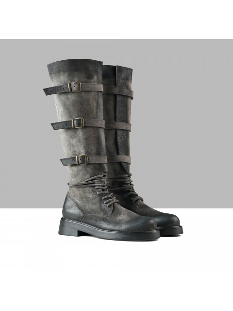 Shoreline Rust grey Boots Shoreline Rust grey Boots