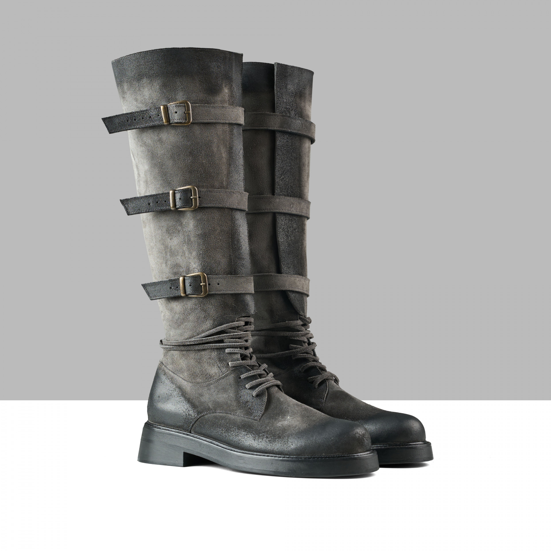 Shoreline Rust grey Boots Shoreline Rust grey Boots