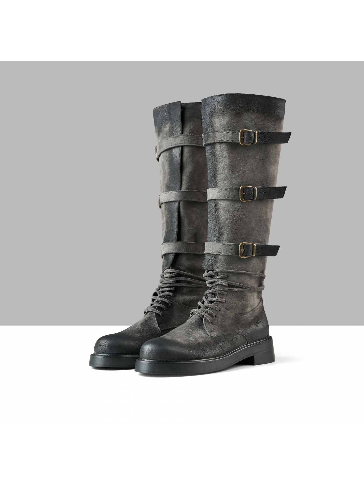Shoreline Rust grey Boots
