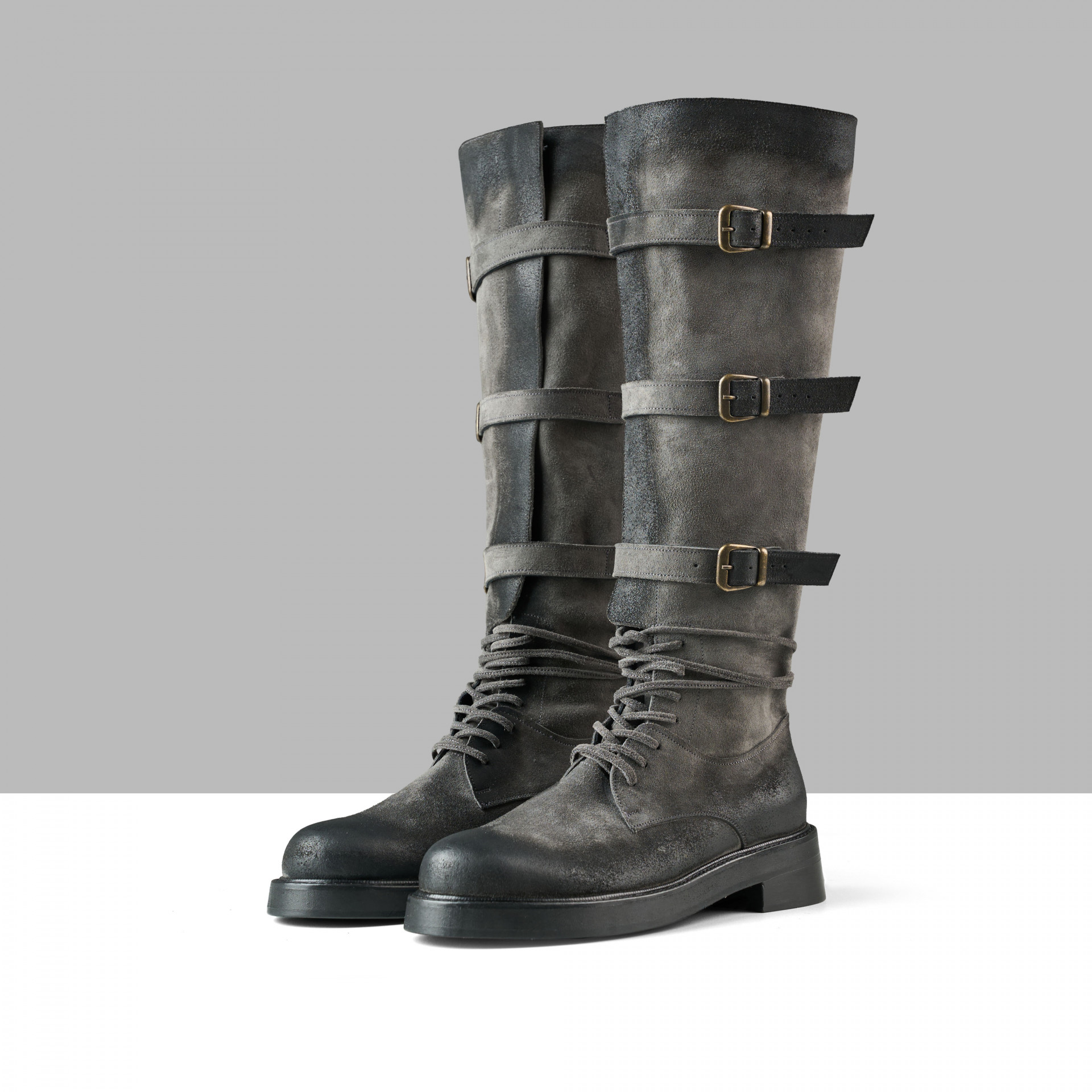 Shoreline Rust grey Boots Shoreline Rust grey Boots