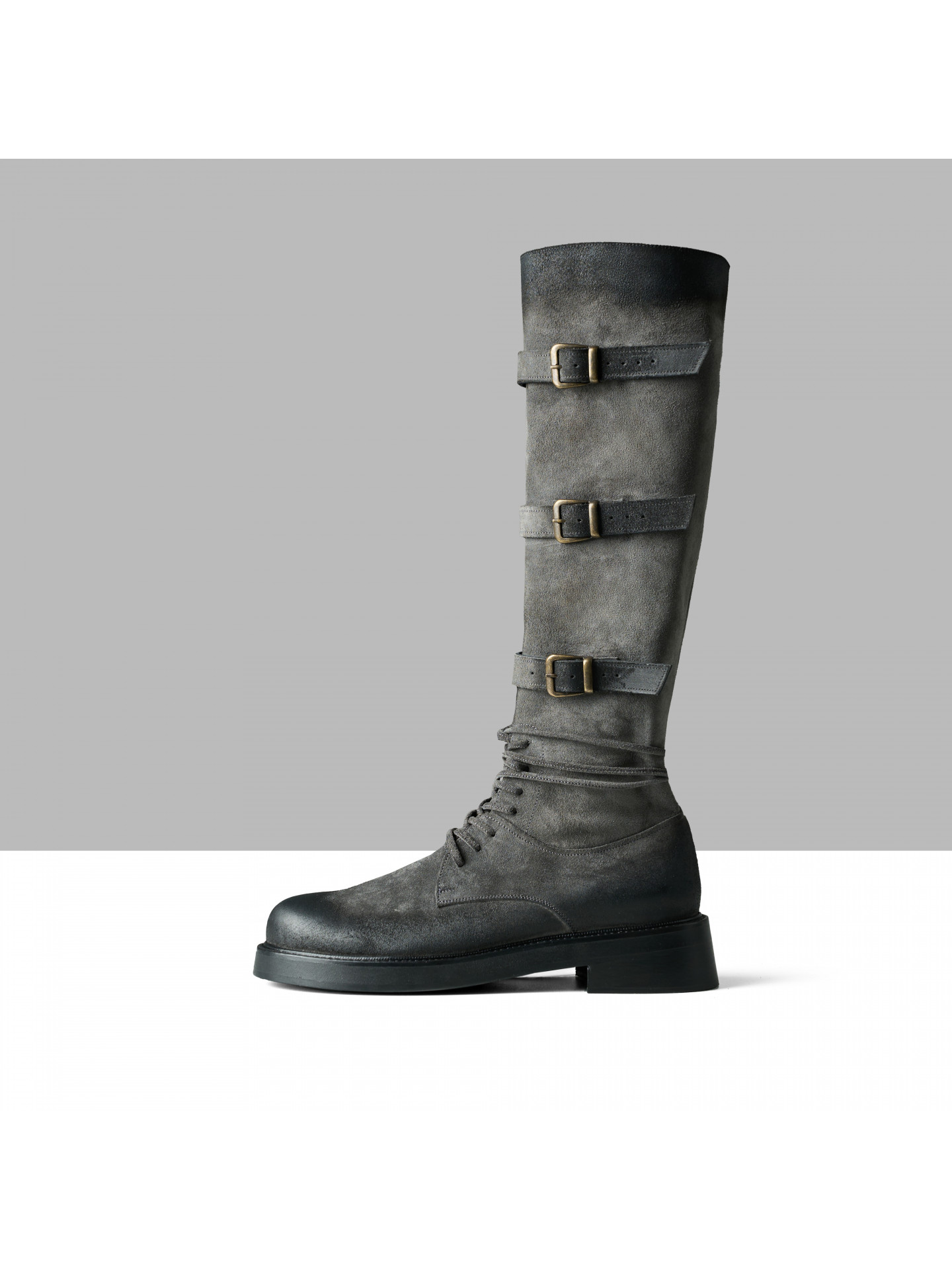 Shoreline Rust grey Boots