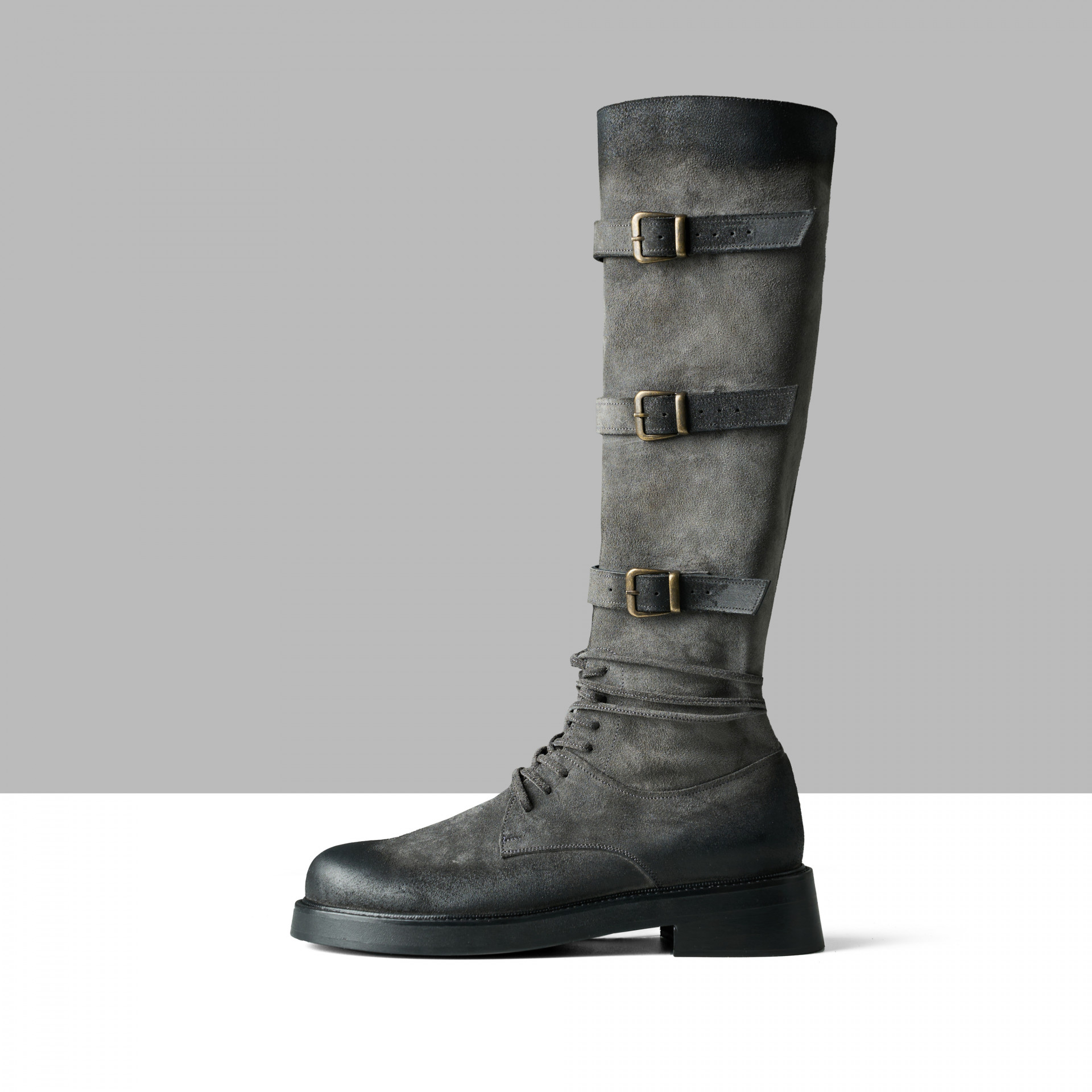 Shoreline Rust grey Boots Shoreline Rust grey Boots