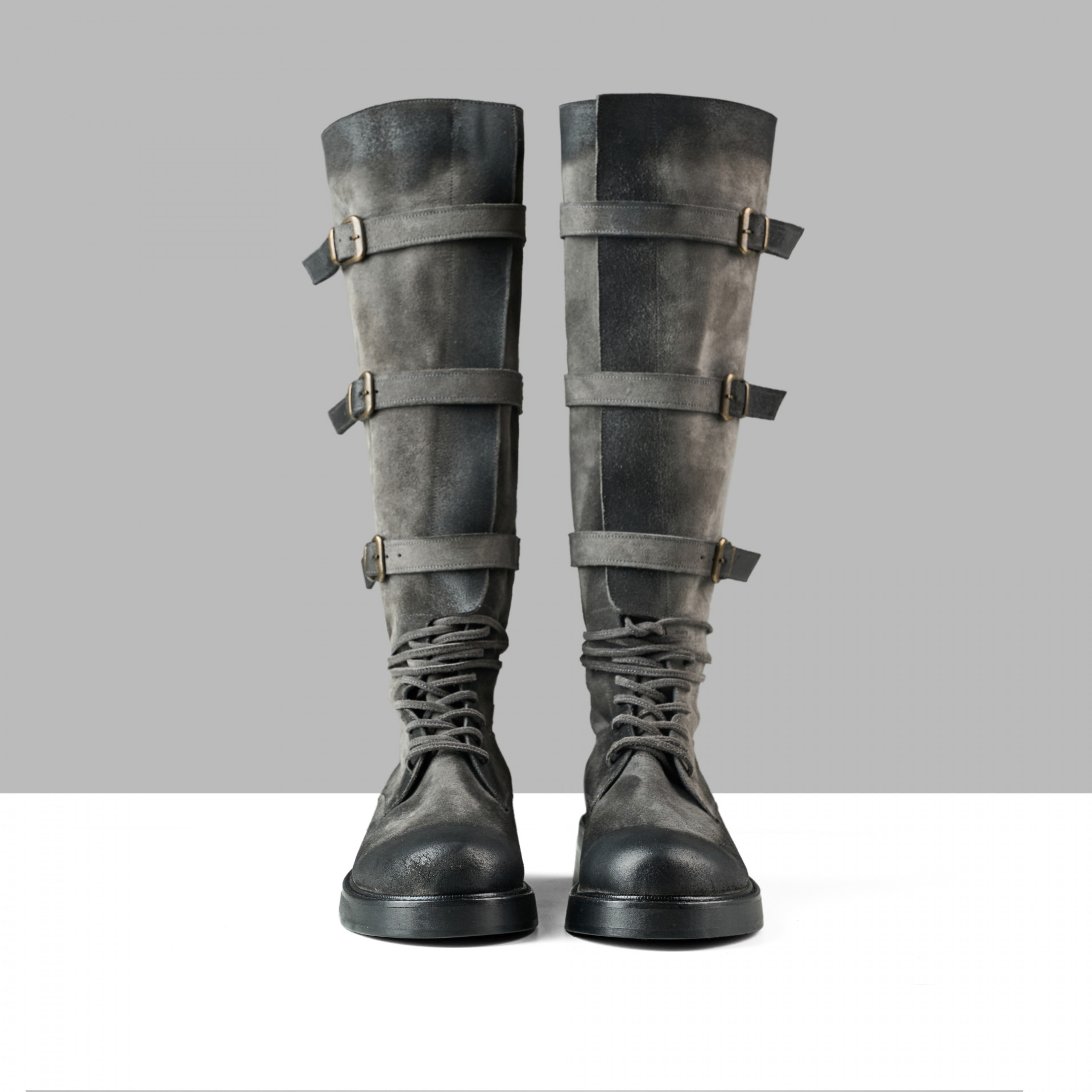 Shoreline Rust grey Boots Shoreline Rust grey Boots