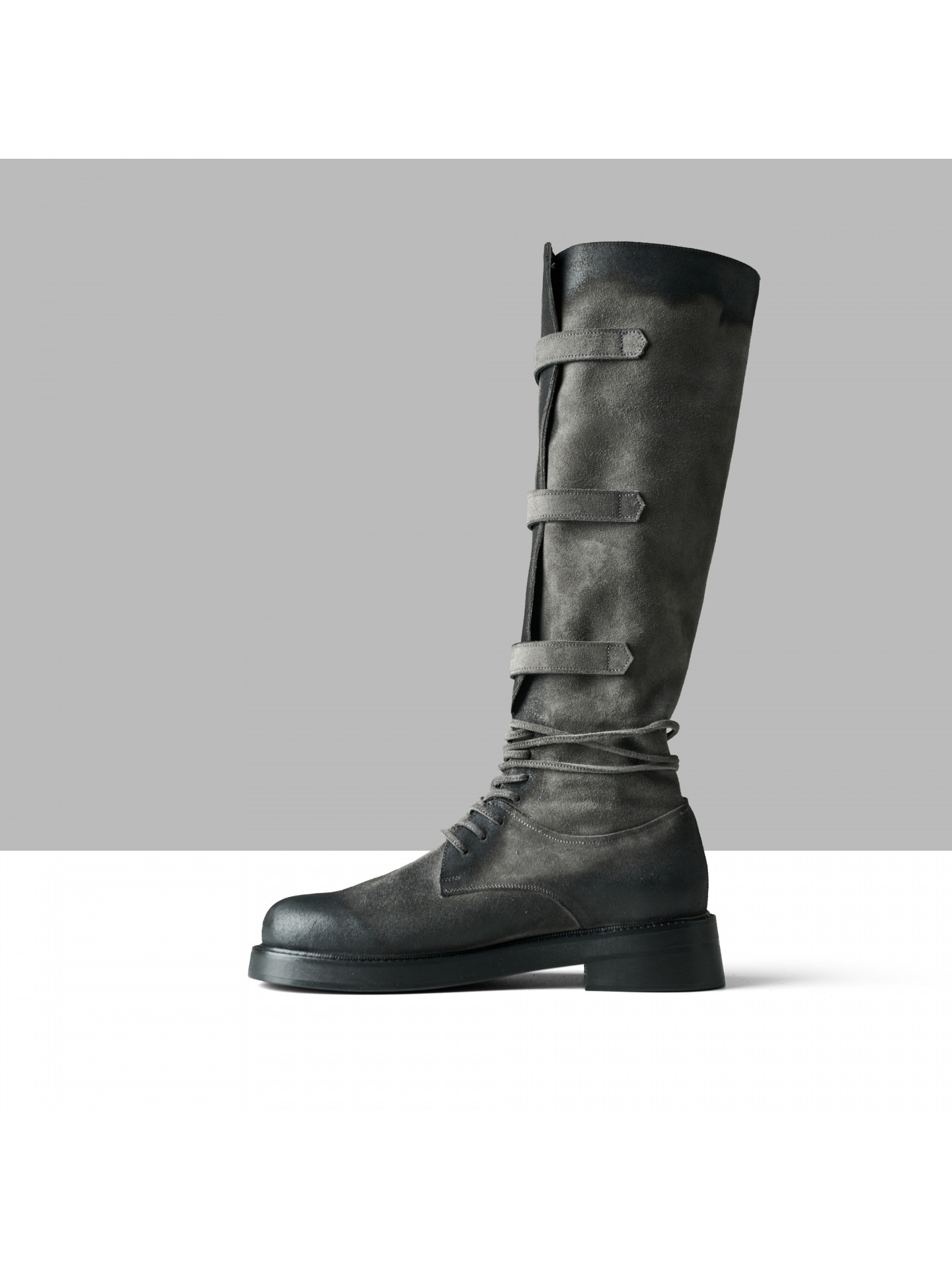 Shoreline Rust grey Boots