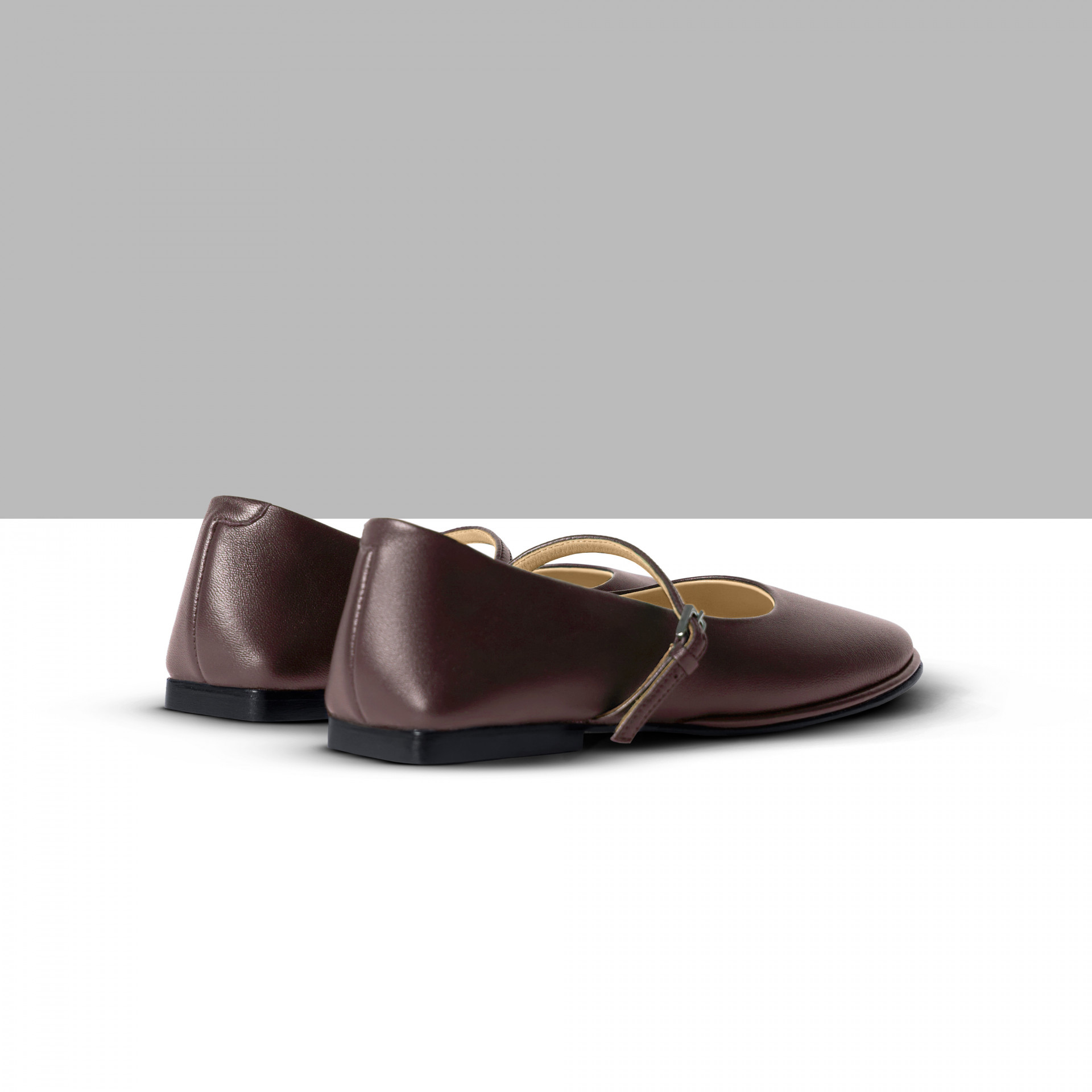 Classic ballet shoes