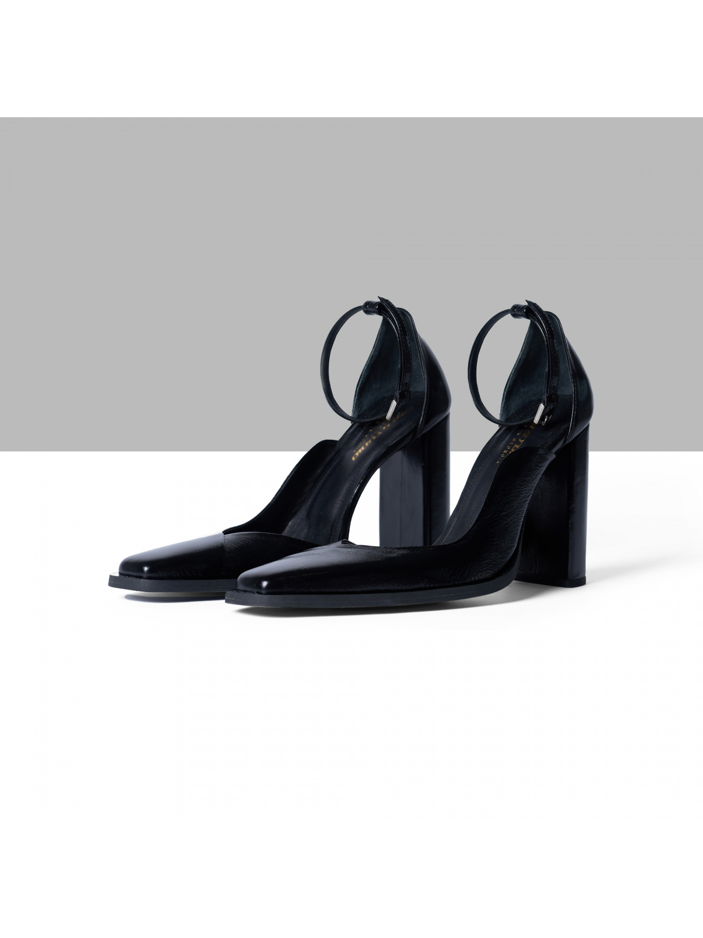 Shoes black wave Oasis