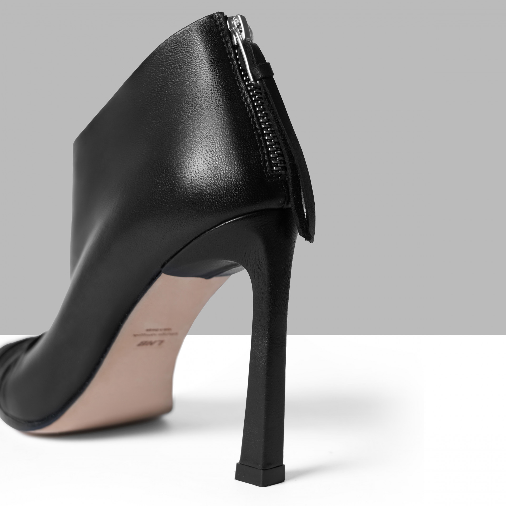 Ankle boots Crushed couture