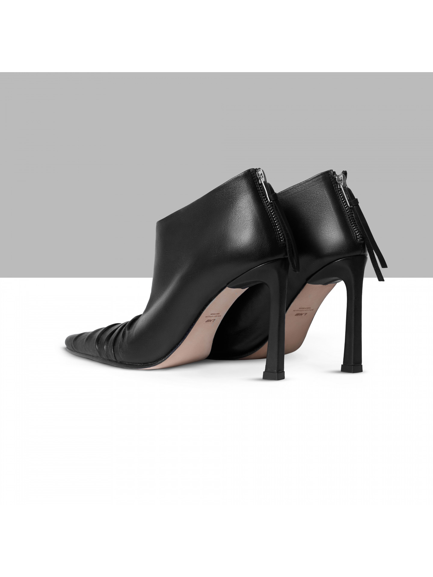 Ankle boots Crushed couture