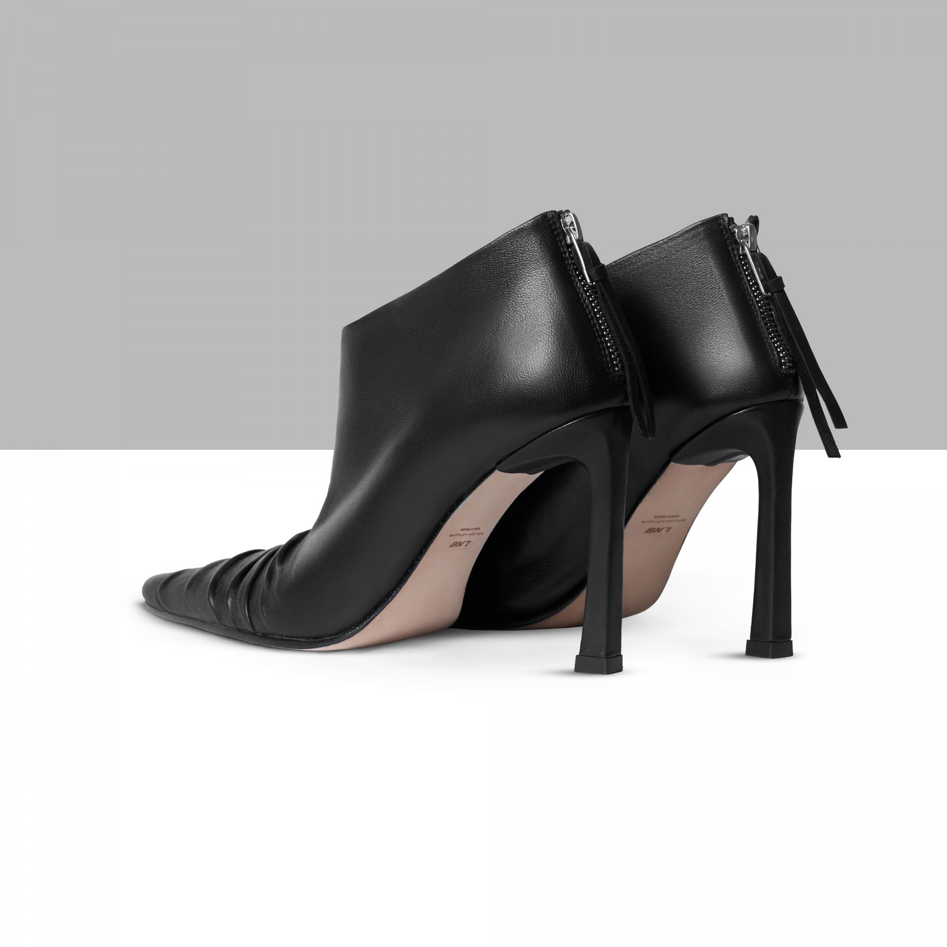 Ботильоны Crushed couture