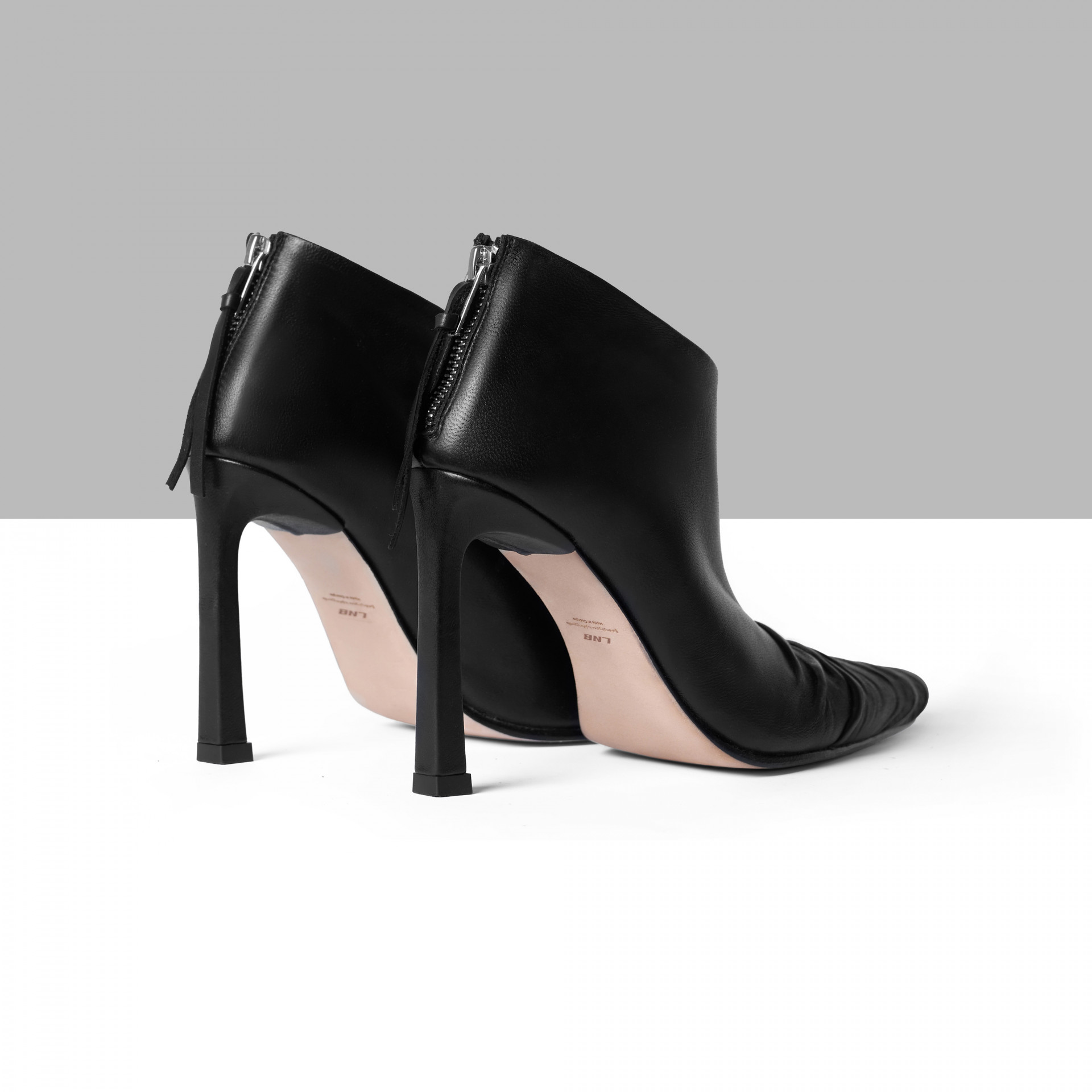 Ankle boots Crushed couture