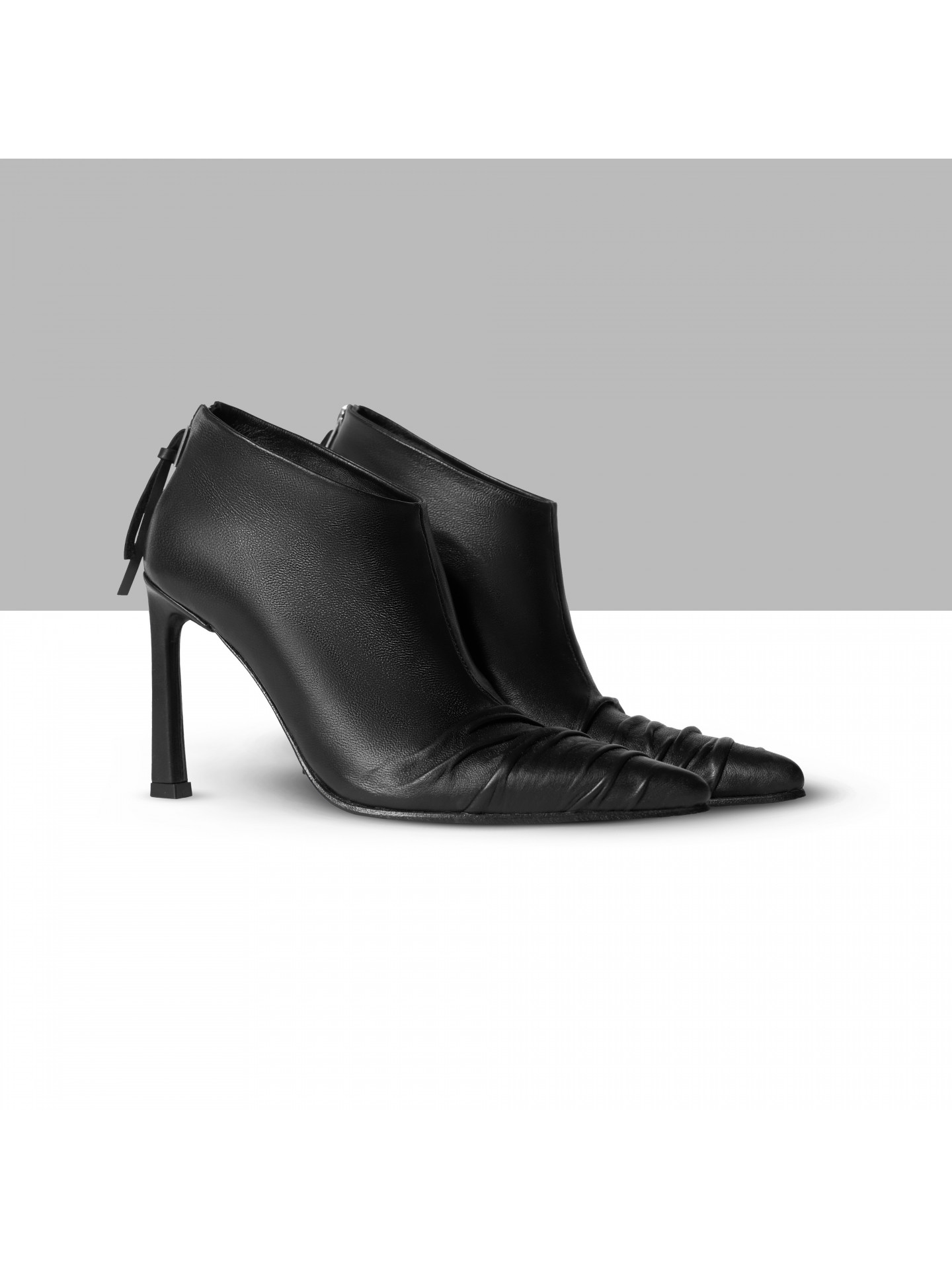 Ботильоны Crushed couture