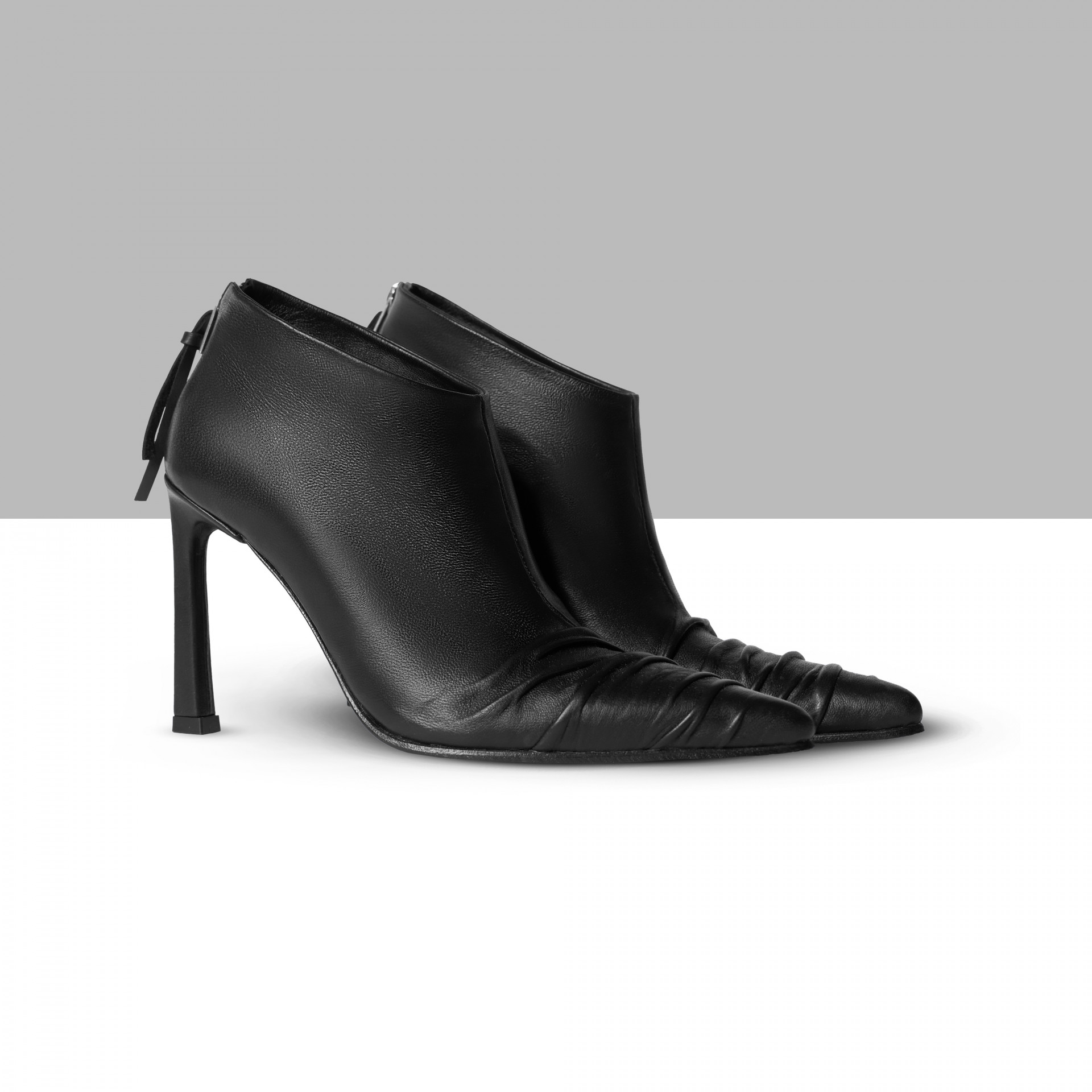 Ankle boots Crushed couture