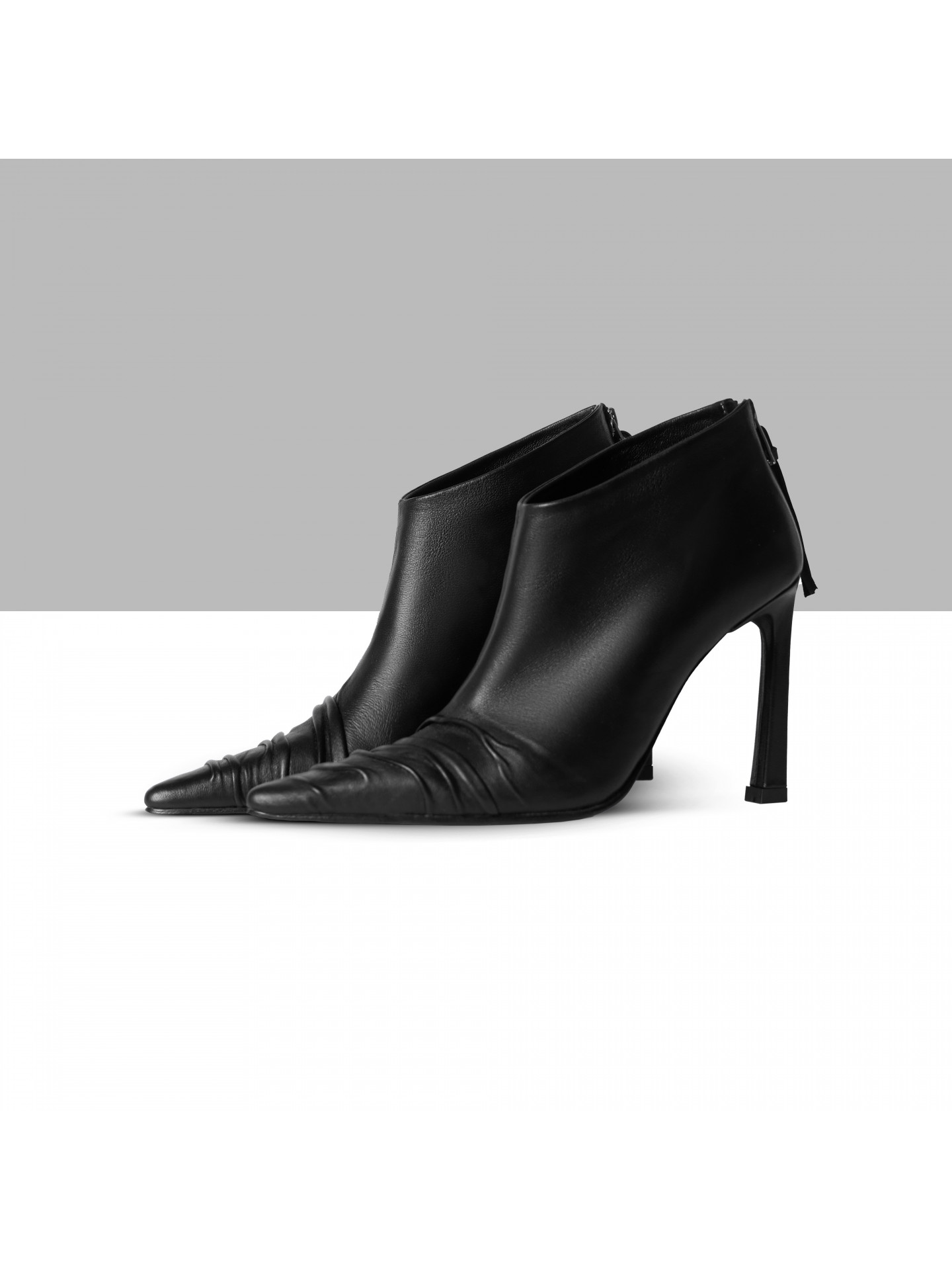 Ankle boots Crushed couture