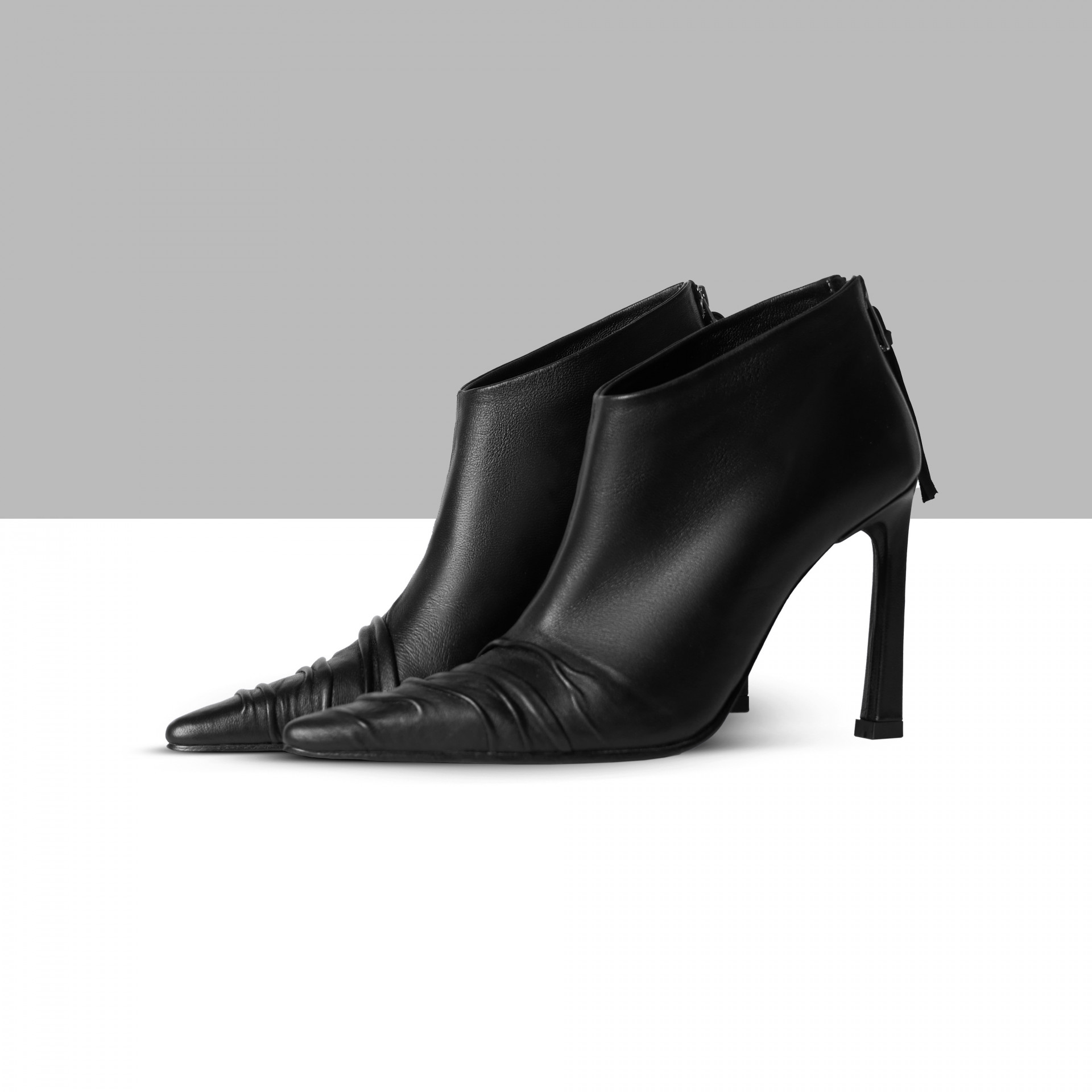 Ankle boots Crushed couture