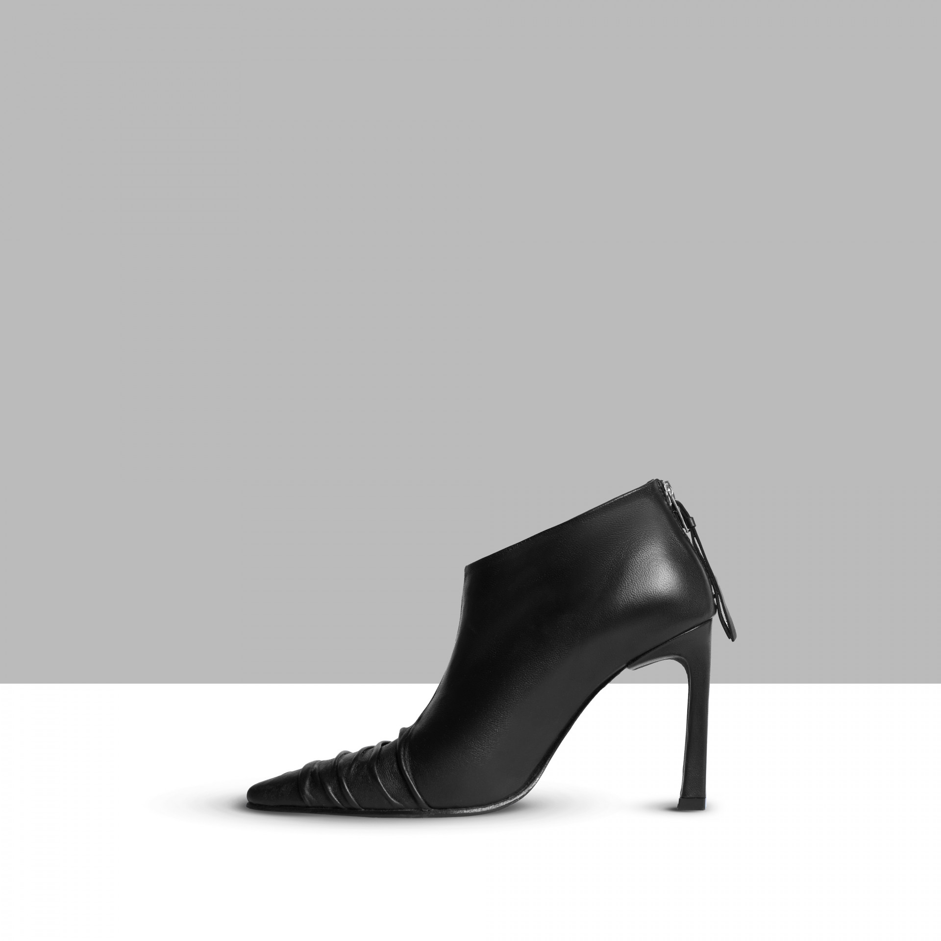 Ankle boots Crushed couture