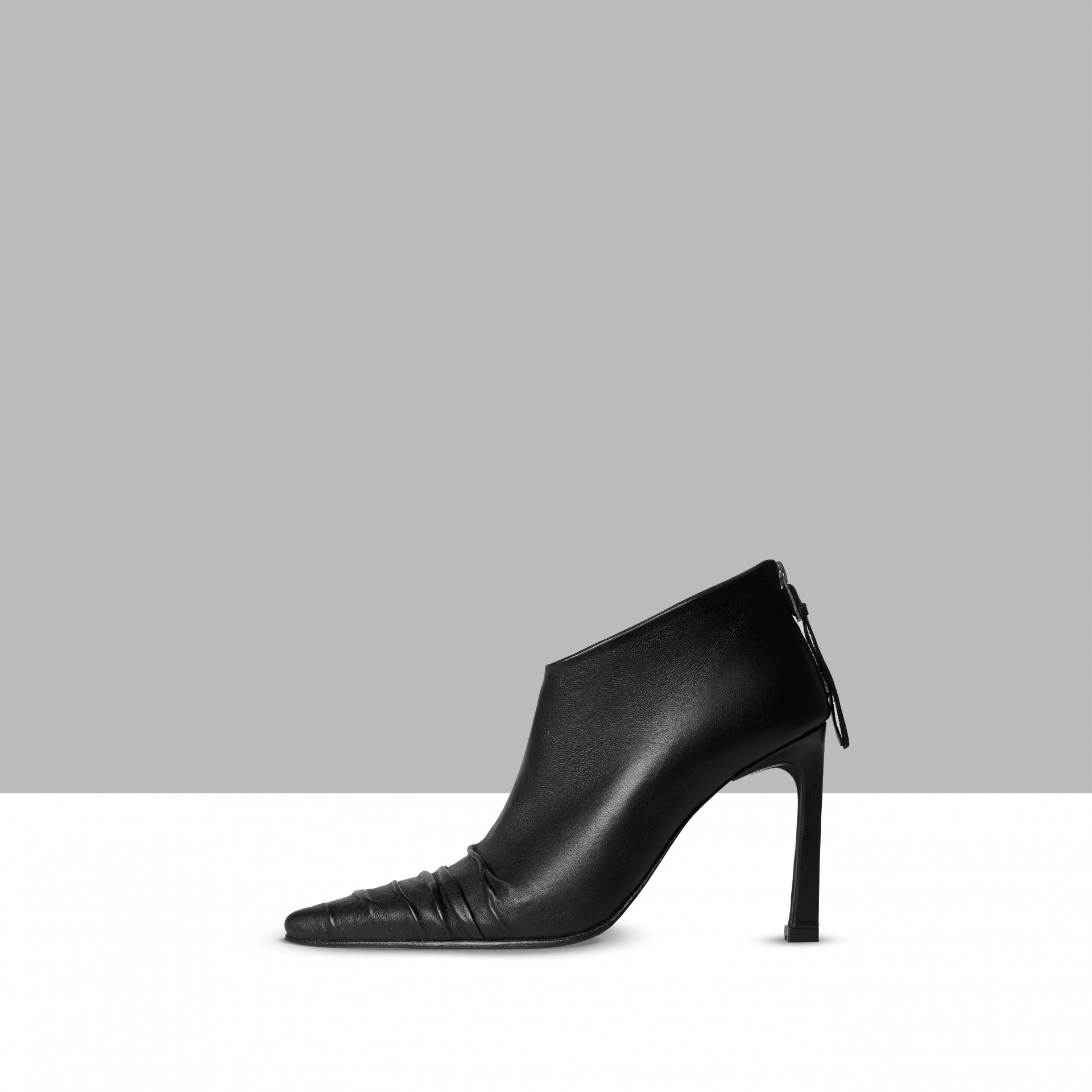 Ankle boots Crushed couture