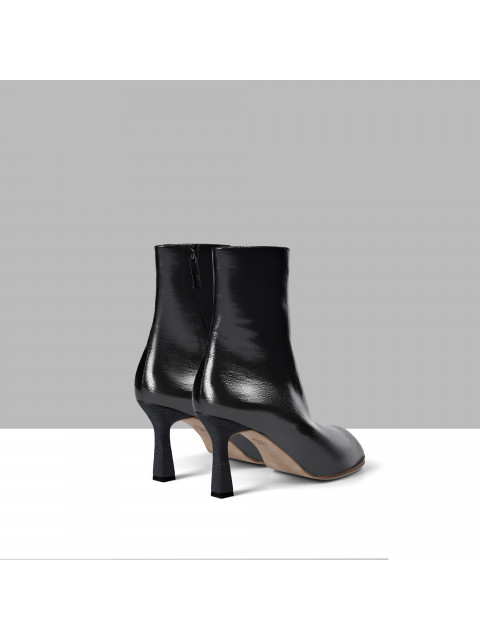 Black ankle boots